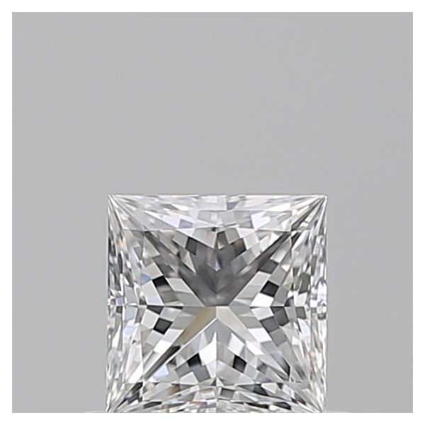 PRINCESS 0.61 E VVS1 --EX-EX - 100769085523 GIA Diamond