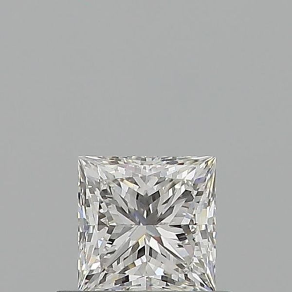 PRINCESS 0.59 F VVS1 --VG-VG - 100769085526 GIA Diamond