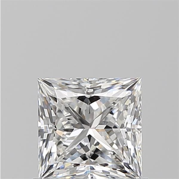 PRINCESS 0.9 E VS2 --VG-EX - 100769085543 GIA Diamond