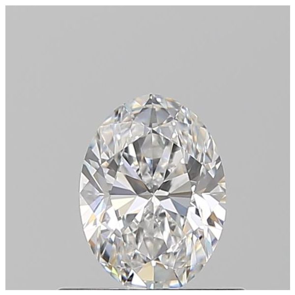 OVAL 0.51 E VVS1 --VG-EX - 100769085558 GIA Diamond