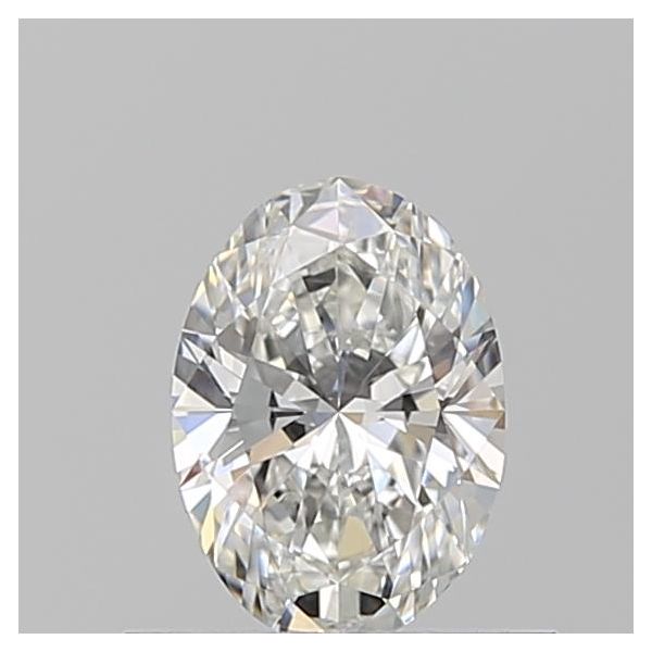 OVAL 0.53 F VVS1 --VG-VG - 100769085561 GIA Diamond