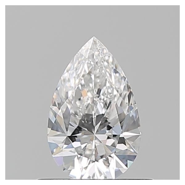 PEAR 0.51 E VS2 --VG-VG - 100769085611 GIA Diamond
