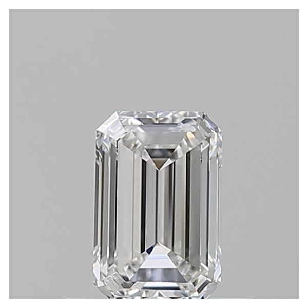 EMERALD 0.5 F VVS1 --EX-VG - 100769085623 GIA Diamond