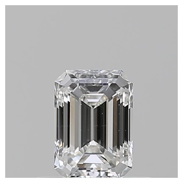 EMERALD 0.5 F VS2 --VG-EX - 100769085625 GIA Diamond