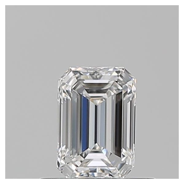 EMERALD 0.51 F VS1 --VG-EX - 100769085626 GIA Diamond
