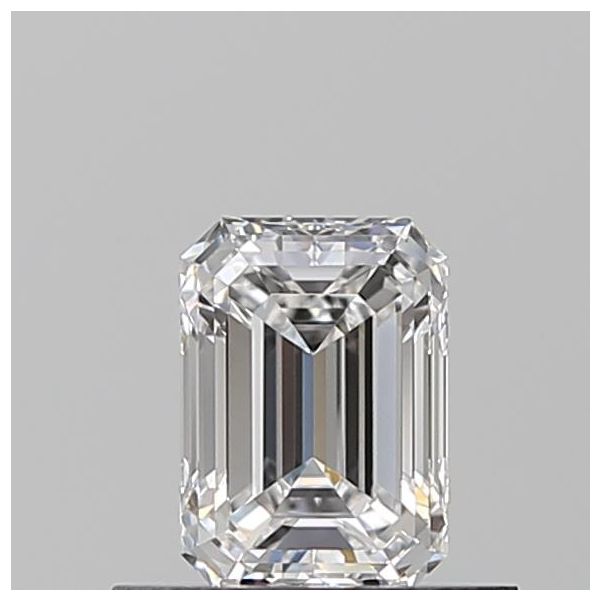 EMERALD 0.53 D VVS1 --VG-EX - 100769085627 GIA Diamond