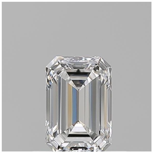 EMERALD 0.53 F VVS2 --EX-EX - 100769085638 GIA Diamond