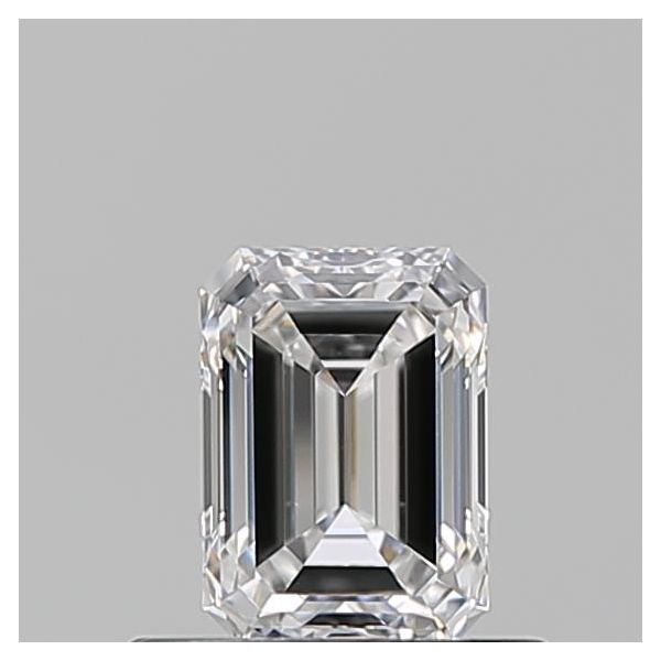 EMERALD 0.53 E VS1 --EX-EX - 100769085654 GIA Diamond
