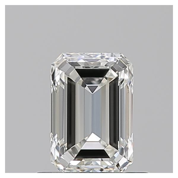 EMERALD 0.7 H VVS1 --EX-EX - 100769085666 GIA Diamond