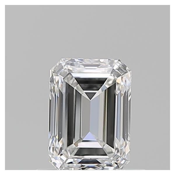 EMERALD 0.7 F VVS2 --VG-VG - 100769085673 GIA Diamond