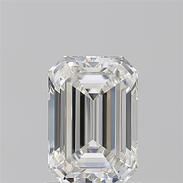 EMERALD 1.22 H VS1 --EX-EX - 100769085689 GIA Diamond