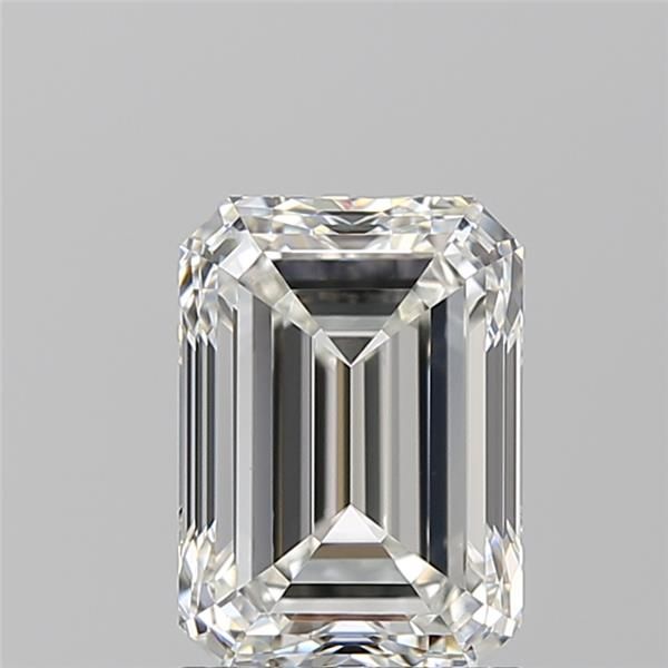 EMERALD 1.71 G VVS2 --EX-EX - 100769085691 GIA Diamond