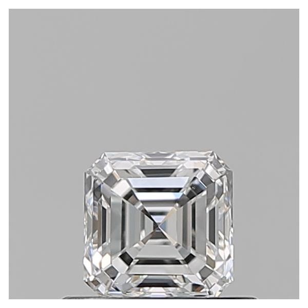 ASSCHER 0.5 E VS1 --EX-EX - 100769085700 GIA Diamond