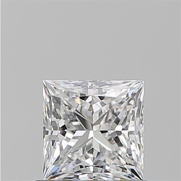 PRINCESS 0.84 E VVS1 --VG-EX - 100769085728 GIA Diamond