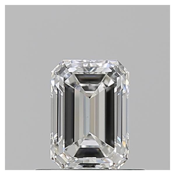 EMERALD 0.61 F VS1 --VG-EX - 100769085798 GIA Diamond