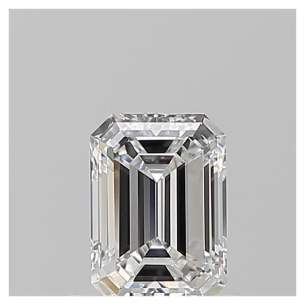 EMERALD 0.53 E VVS1 --VG-EX - 100769085866 GIA Diamond