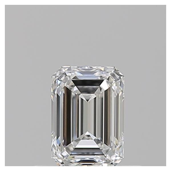EMERALD 0.53 F VS1 --EX-EX - 100769085880 GIA Diamond