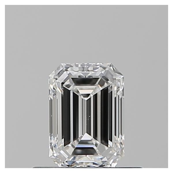 EMERALD 0.53 F VS1 --VG-EX - 100769085881 GIA Diamond