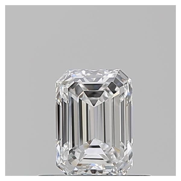 EMERALD 0.51 D VVS1 --VG-EX - 100769085883 GIA Diamond