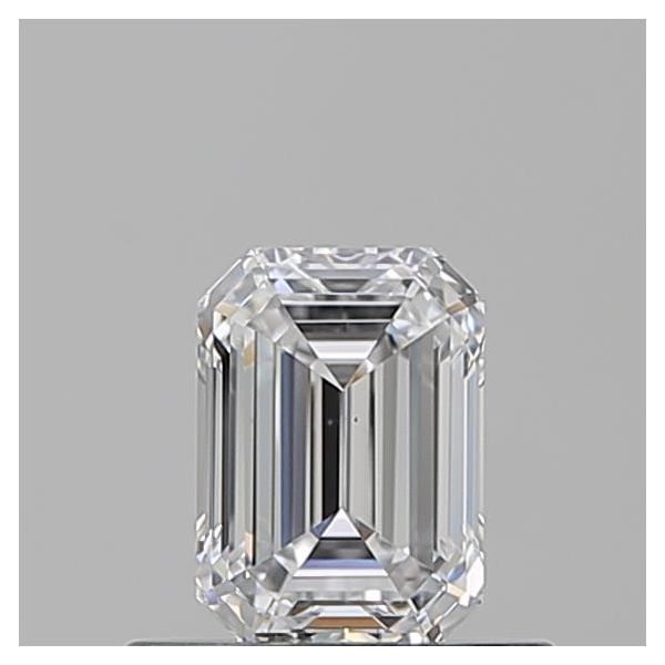 EMERALD 0.53 D VS1 --EX-EX - 100769085884 GIA Diamond