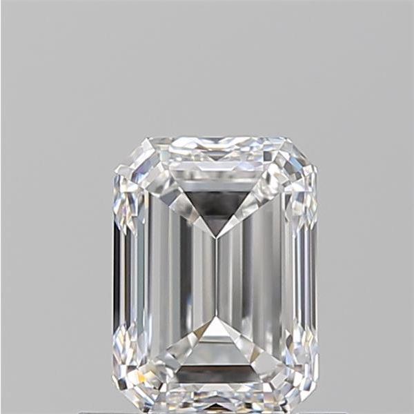 EMERALD 0.9 E VVS1 --EX-EX - 100769085886 GIA Diamond