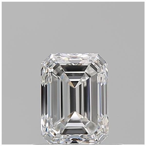 EMERALD 0.7 F VVS2 --VG-EX - 100769085888 GIA Diamond