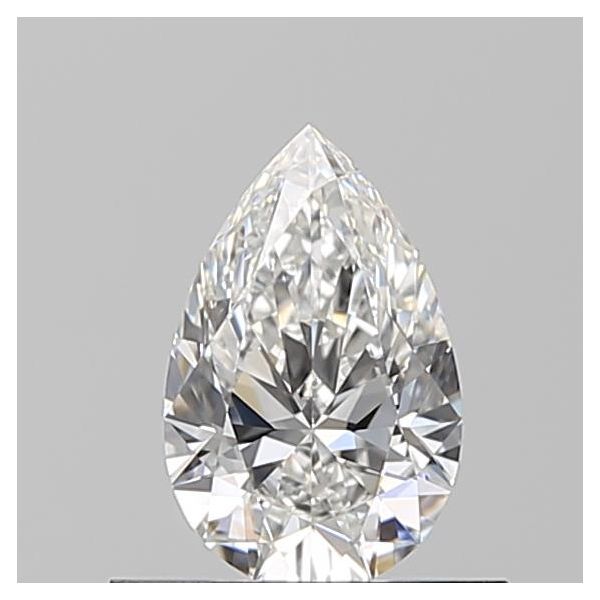 PEAR 0.51 F VVS1 --EX-EX - 100769085903 GIA Diamond
