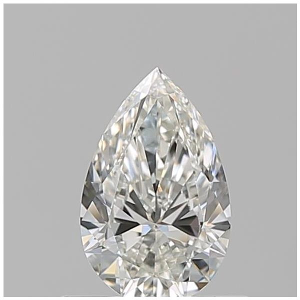 PEAR 0.52 I VVS2 --VG-EX - 100769085910 GIA Diamond