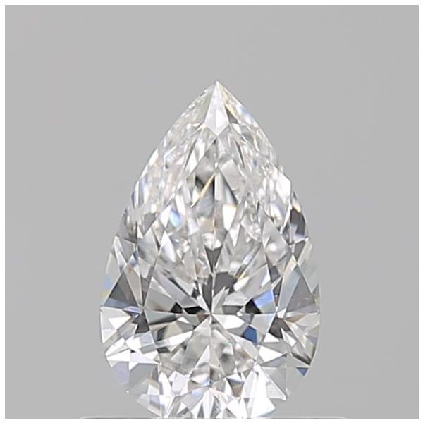 PEAR 0.61 E VS2 --EX-VG - 100769085911 GIA Diamond