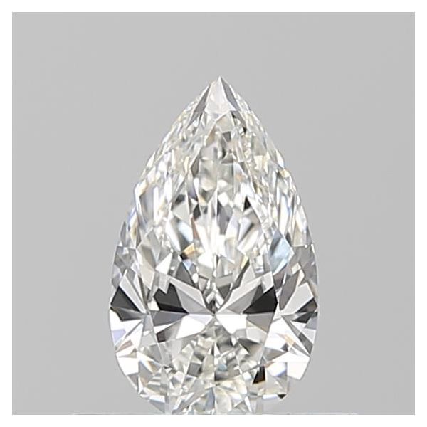 PEAR 0.5 G VS2 --VG-EX - 100769085912 GIA Diamond