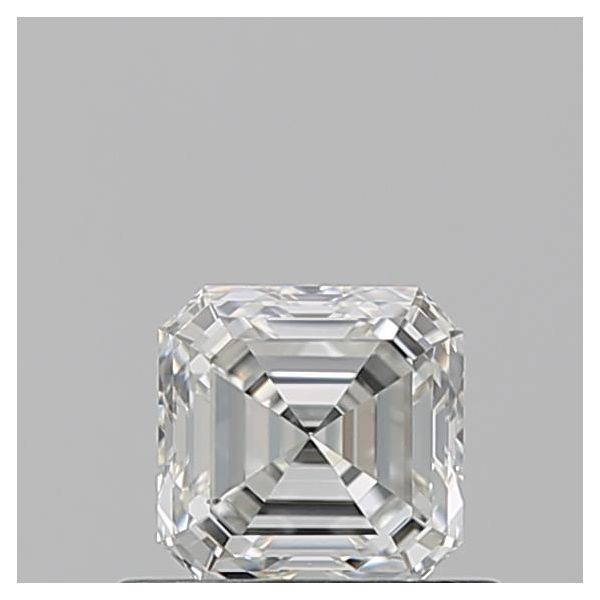 ASSCHER 0.55 H VS2 --EX-EX - 100769085924 GIA Diamond
