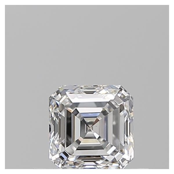 ASSCHER 0.5 E VS2 --VG-EX - 100769085934 GIA Diamond
