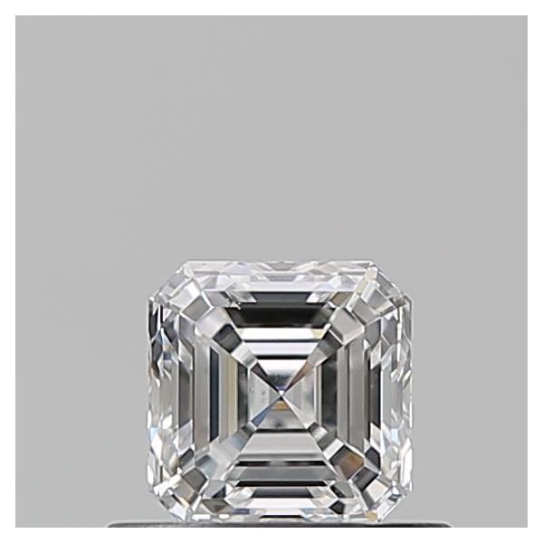 ASSCHER 0.51 E VS2 --EX-EX - 100769085995 GIA Diamond