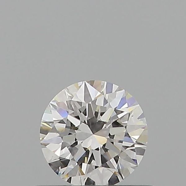 ROUND 0.53 F VVS1 EX-EX-EX - 100769092010 GIA Diamond