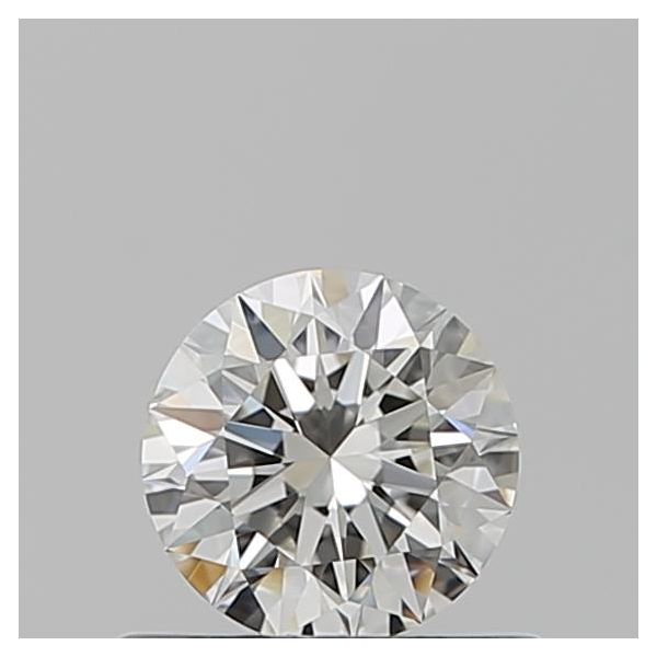ROUND 0.53 H VVS1 EX-EX-EX - 100769092013 GIA Diamond