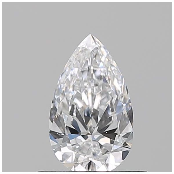 PEAR 0.5 D VS2 --VG-VG - 100769092038 GIA Diamond