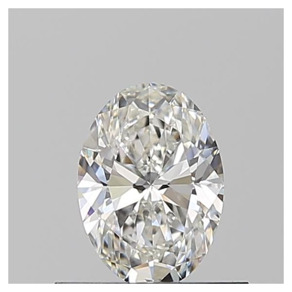 OVAL 0.52 G VVS1 --EX-EX - 100769092044 GIA Diamond