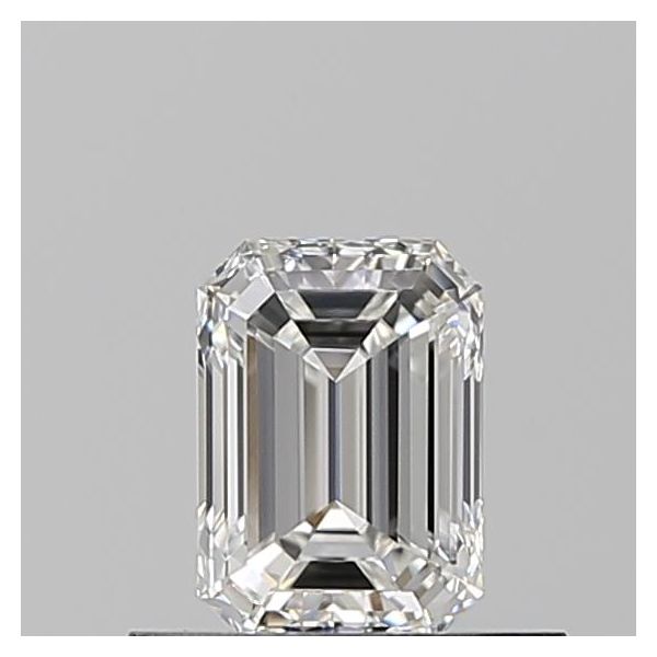 EMERALD 0.51 F VVS1 --VG-VG - 100769092048 GIA Diamond