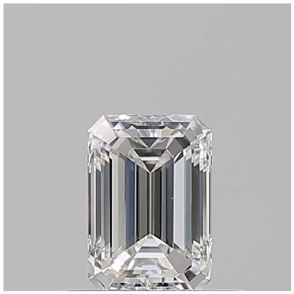 EMERALD 0.5 F VVS2 --VG-VG - 100769092052 GIA Diamond