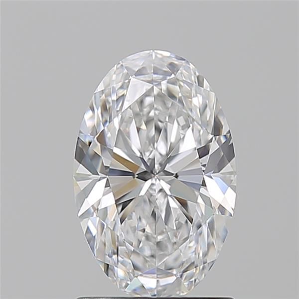 OVAL 1.41 D VS1 --EX-EX - 100769092077 GIA Diamond