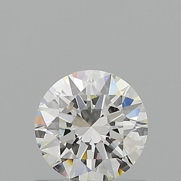 ROUND 0.68 F VVS1 EX-EX-EX - 100769092080 GIA Diamond