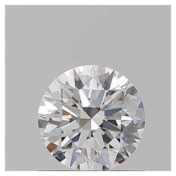 ROUND 0.64 F VVS1 EX-EX-EX - 100769092092 GIA Diamond