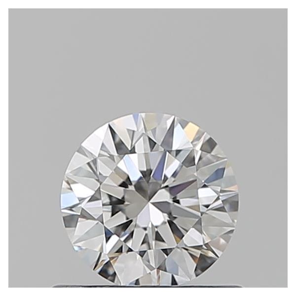 ROUND 0.61 E VVS2 EX-EX-EX - 100769092114 GIA Diamond