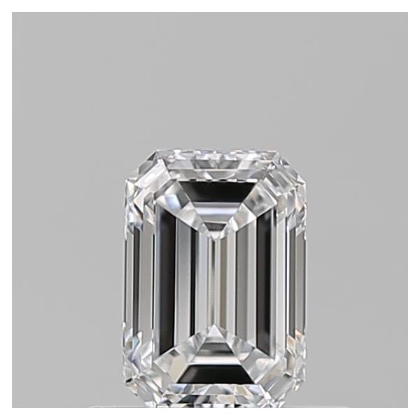 EMERALD 0.55 D VVS1 --EX-EX - 100769092140 GIA Diamond