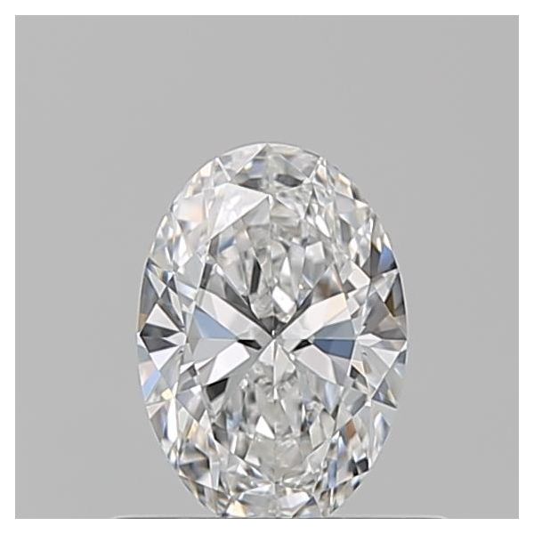 OVAL 0.51 E VVS2 --VG-VG - 100769092141 GIA Diamond