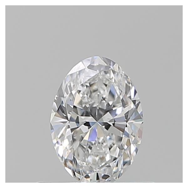 OVAL 0.5 E VVS2 --EX-EX - 100769092143 GIA Diamond