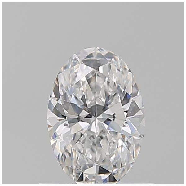 OVAL 0.6 E VS1 --VG-VG - 100769092144 GIA Diamond