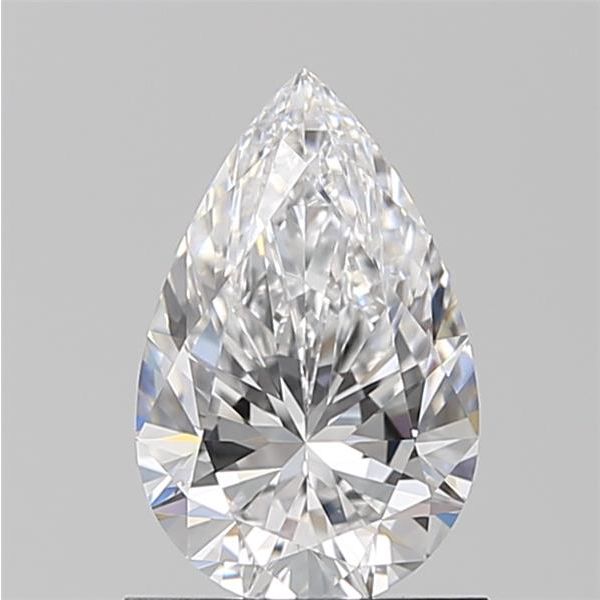 PEAR 0.97 D VS1 --EX-EX - 100769092160 GIA Diamond