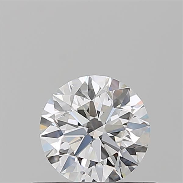 ROUND 0.5 F VVS1 EX-EX-EX - 100769392684 GIA Diamond