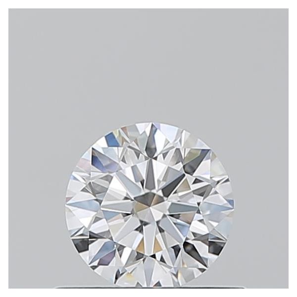 ROUND 0.53 E VVS2 EX-EX-EX - 100769392688 GIA Diamond